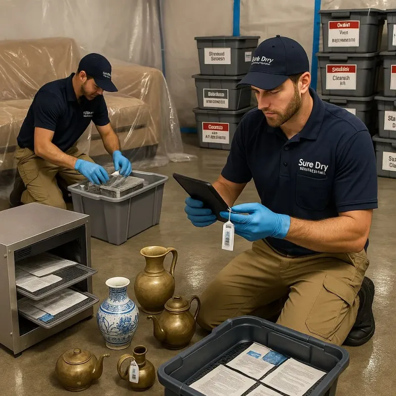 Content Protection and Restoration process in Kurtistown, HI